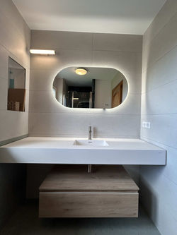 Rénovation d'une salle de douche