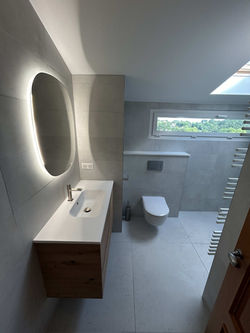 Rénovation d'une salle de douche