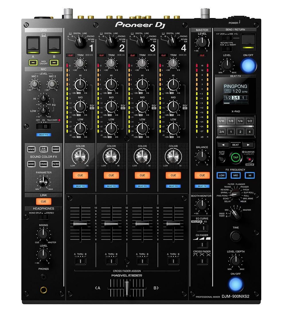 Thumbnail: Pioneer DJM-900NXS2