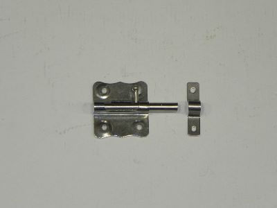 Schuifgrendel RVS 50 x 50 x 0,8 mm