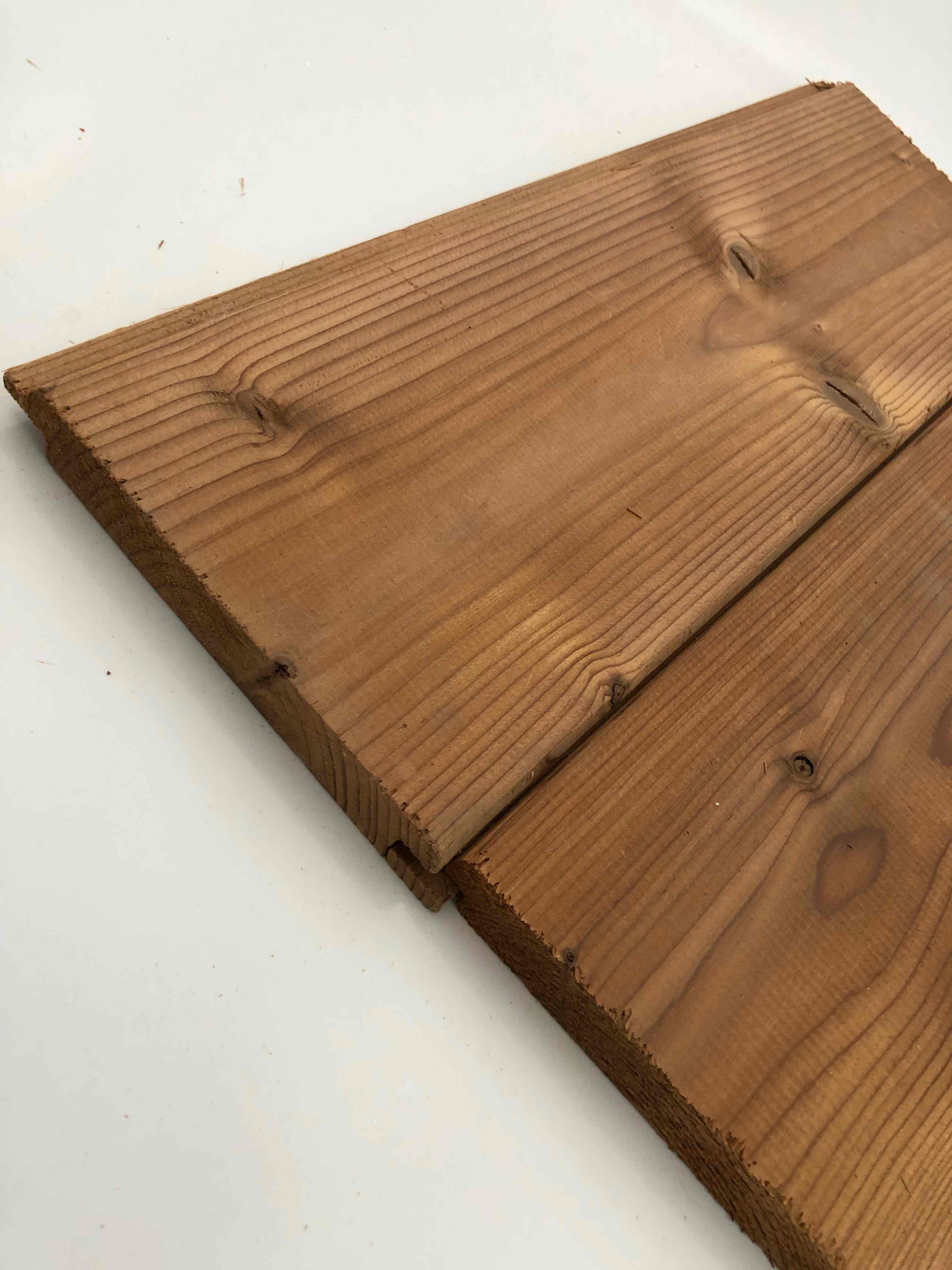 thermowood grenen planchet 18 mm x 305 cm