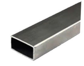 rechthoekige buis inox 40 x 20 x 2