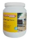 WPC reiniger extra 1 kg voor terrasplanken Massiv, Massiv XL
