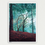Thumbnail: Misty Forest - fine art print - heidi monsant - moody decor, australian landscape, woodlands, trees painting,