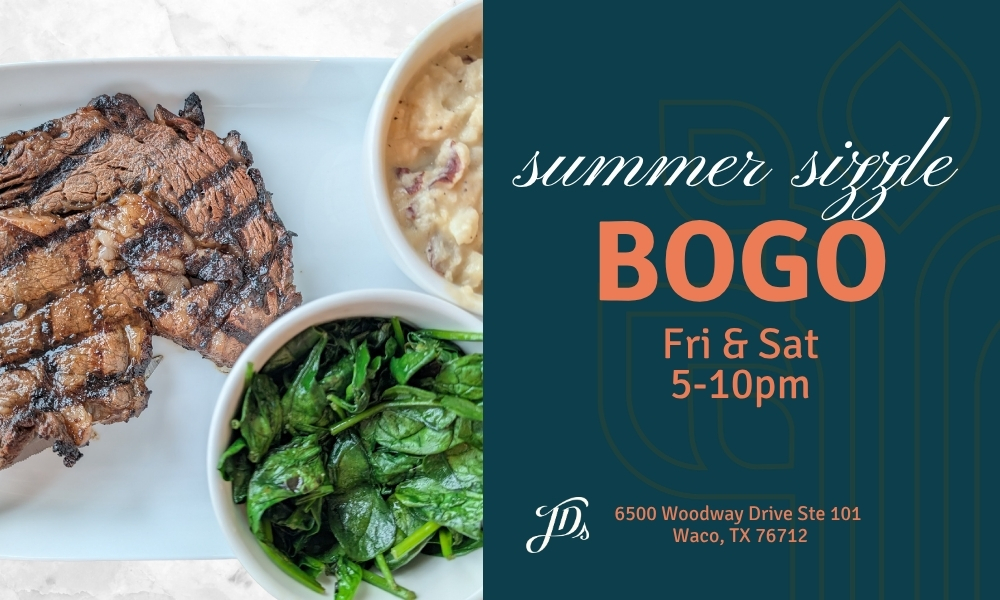 Summer Sizzle BOGO