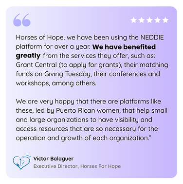 “Grant Central has proven to be an indispensable tool for our organization. The site's wea