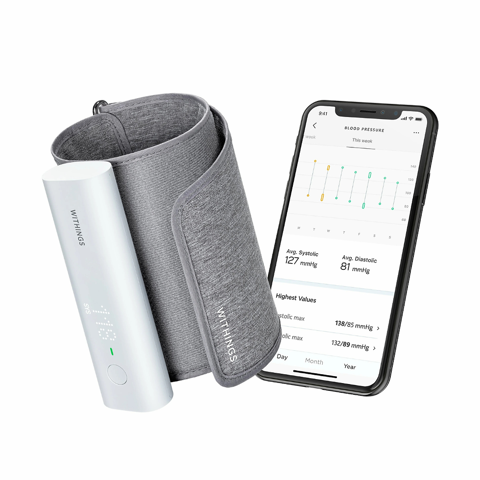縮圖：2026 母親節核心健康禮盒｜Withings BPM Connect 智能血壓計 + Body Smart 智能體脂計