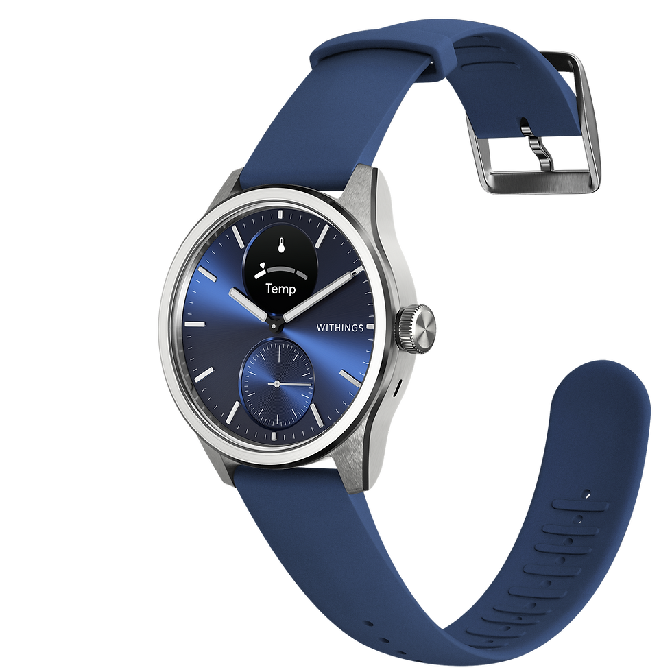 Thumbnail: Withings ScanWatch 2 42mm ECG心電圖智能手錶