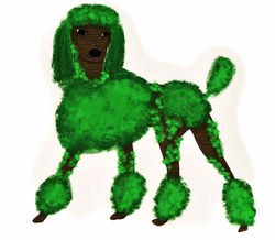 'Moss dog'-"Cloud people"