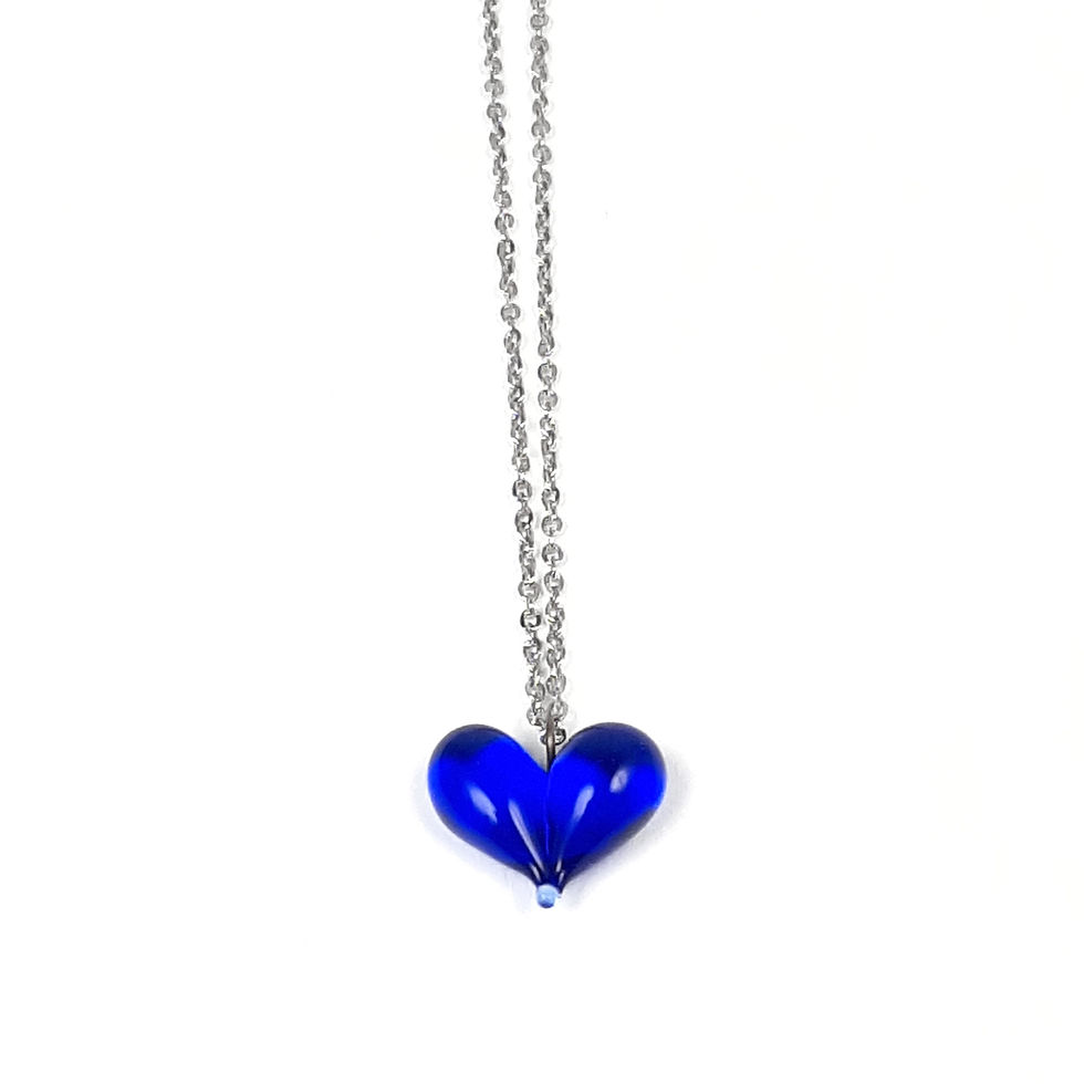 Thumbnail: heart necklace