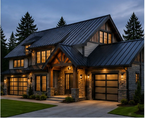 Standing Seam Metal Roof