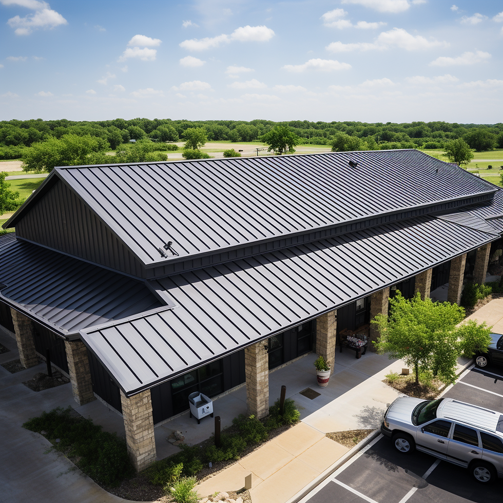 British Columbia home with a durable standing seam metal roof in excellent condition