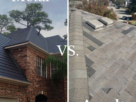 Revealing the Unrivaled Benefits of Metal Roofs: A Comparison to Asphalt Shingles