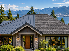 Metal Roof vs. Asphalt Shingles Cost in BC: The True 50-Year Cost