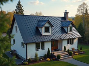 Discover the Advantages of Metal Roofing in Canada