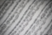 Sheet Music Close Up
