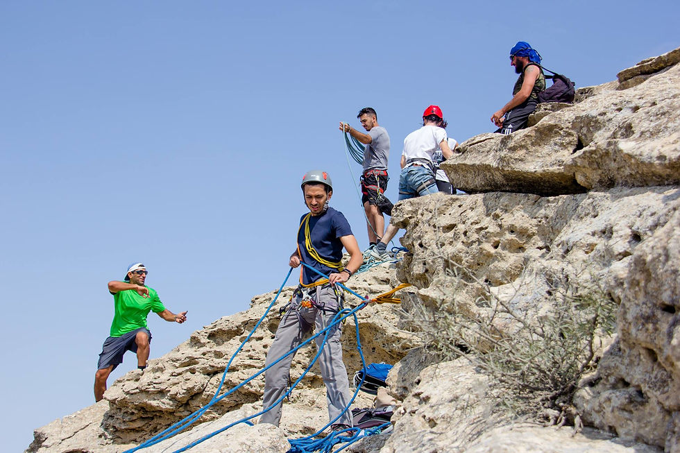 Thumbnail: MOUNTAINEERING TRAINING AND HIKING AT “BAKU EARS”MOUNTAIN