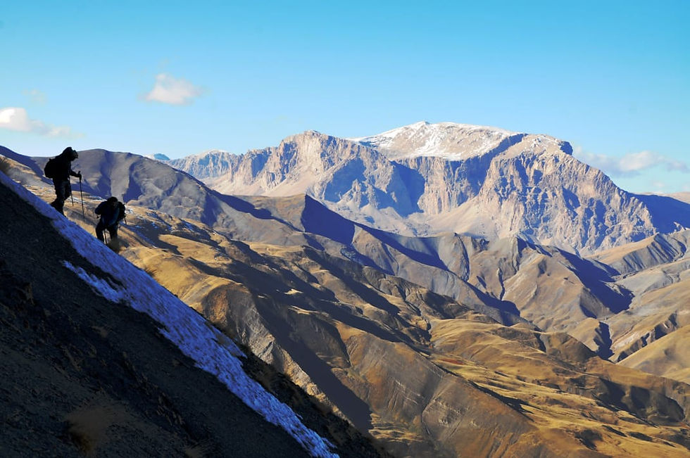 Thumbnail: SHAHDAG – 4243 m