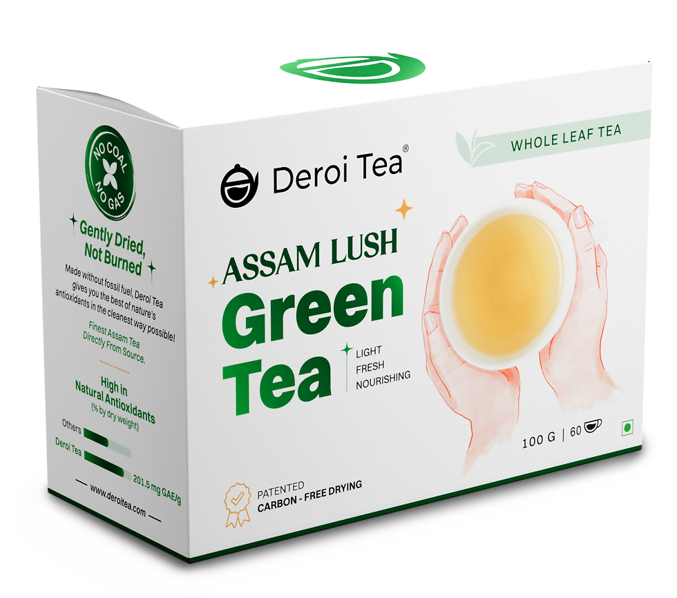 Thumbnail: Assam Lush Green Tea | 100 GMS | 60 Cups