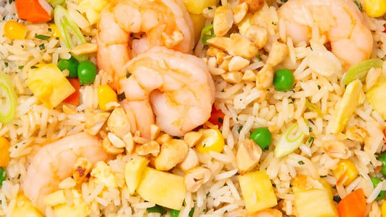 Pineapple Shrimp Fried Rice