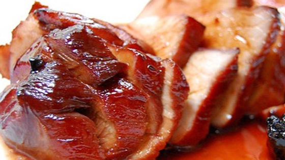 B.B.Q Pork Slices
