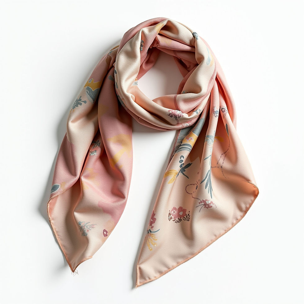 Silk Twill Scarf