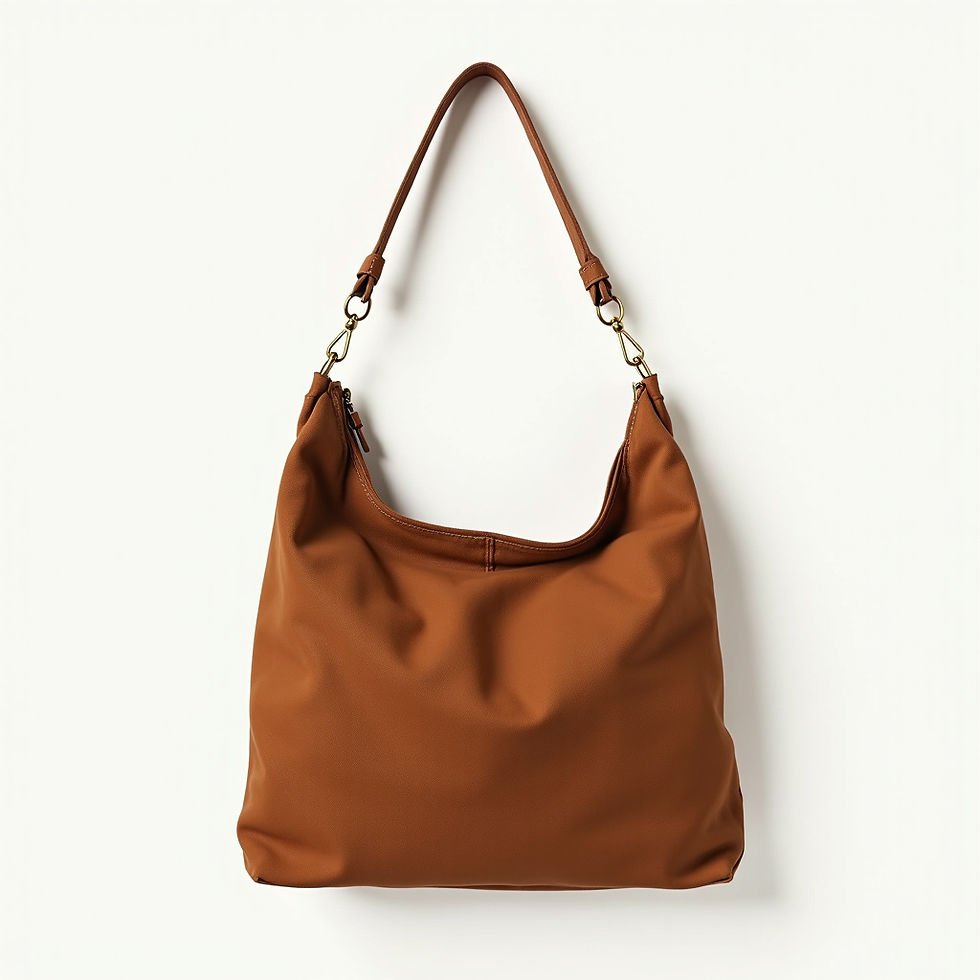 Vintage Suede Hobo