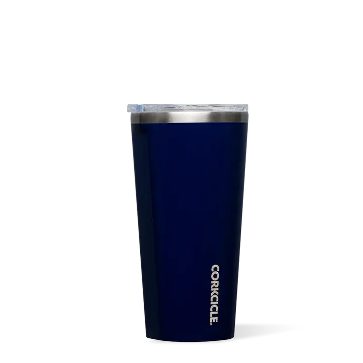 Corkcicle | 16oz Tumbler | Gloss Midnight Navy