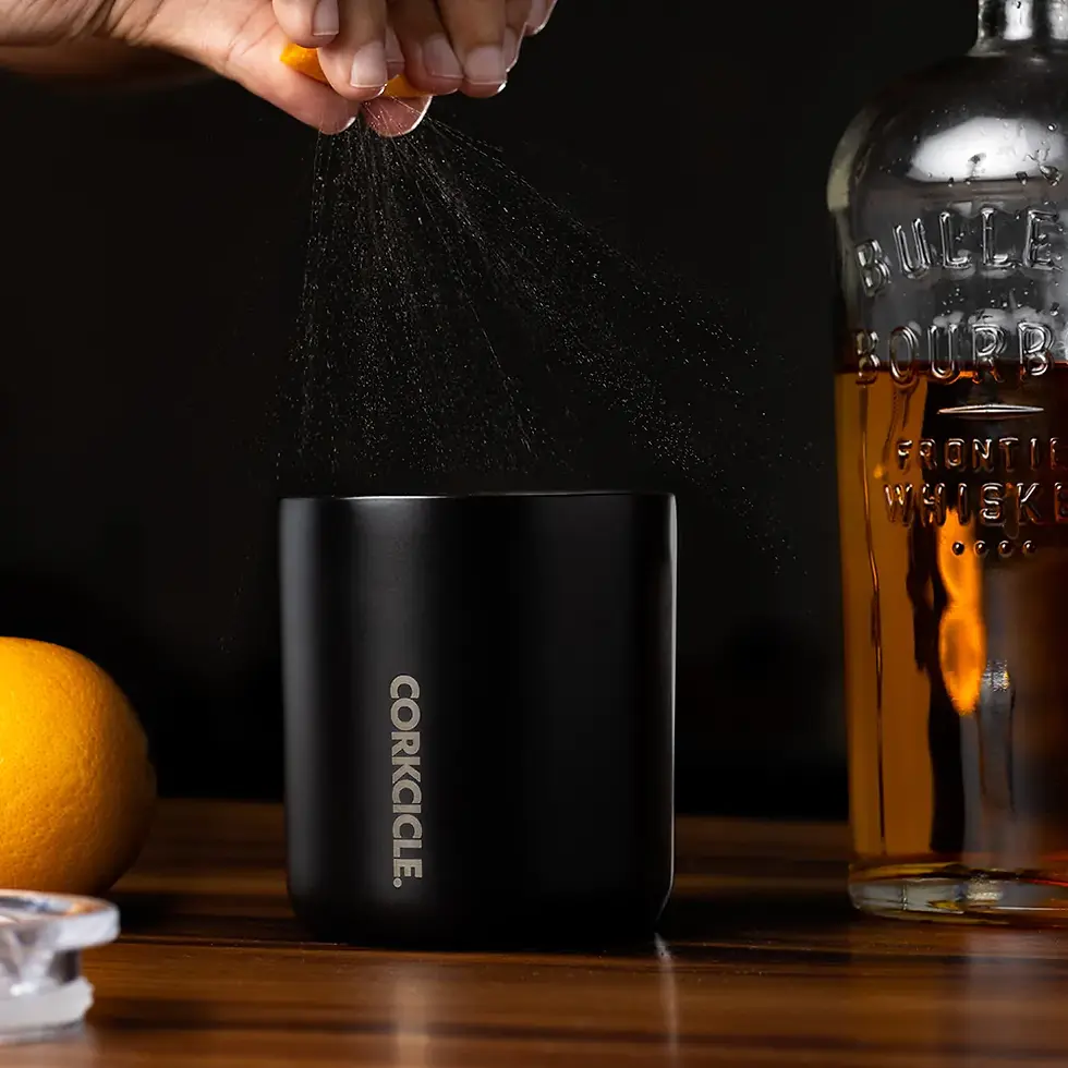 Thumbnail: Corkcicle | 12oz Buzz Cup | Matte Black