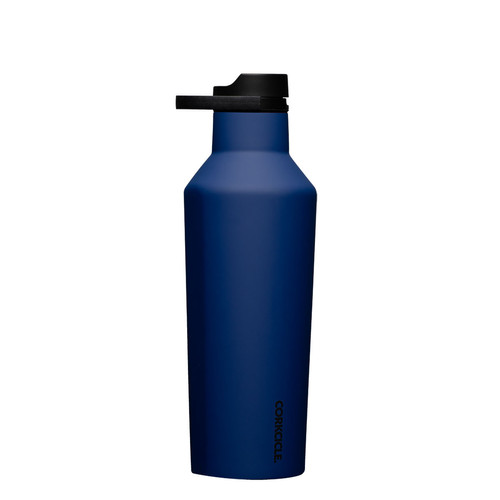 Corkcicle Series A 32oz Sport Canteen Midnight Navy Blueline Gifts