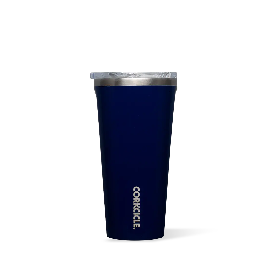 Corkcicle | 16oz Tumbler | Gloss Midnight Navy