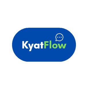 KyatFlow Logo 2025