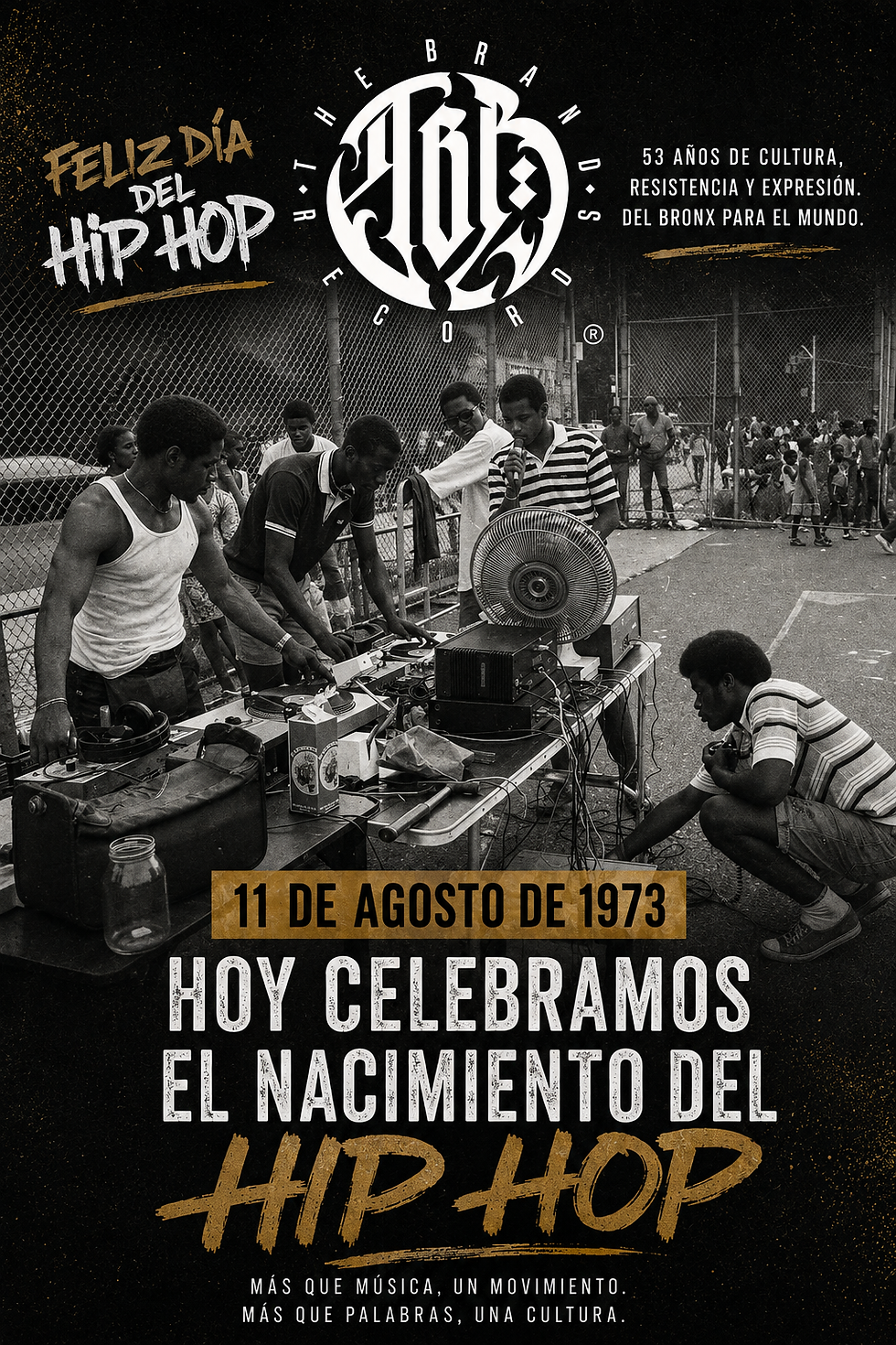 11 de agosto de 1973: el día en que nació el Hip Hop