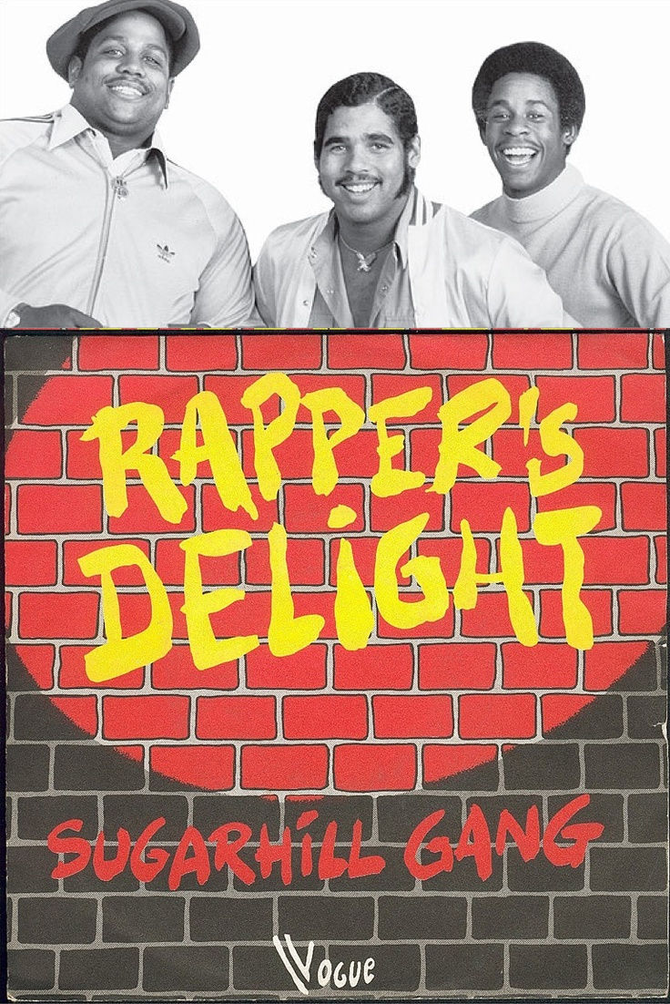 Portada del sencillo "Rapper`s Delight"