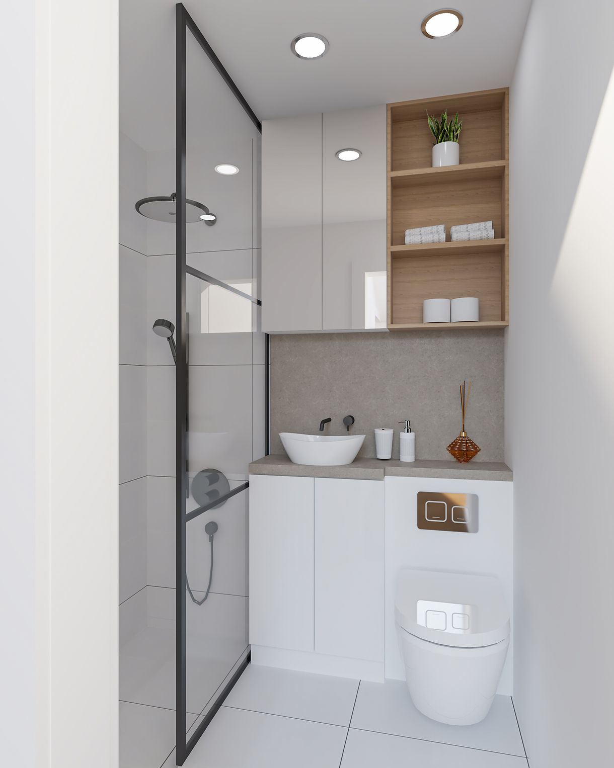 Whitefield Architect- Hilltop Grove -F.j