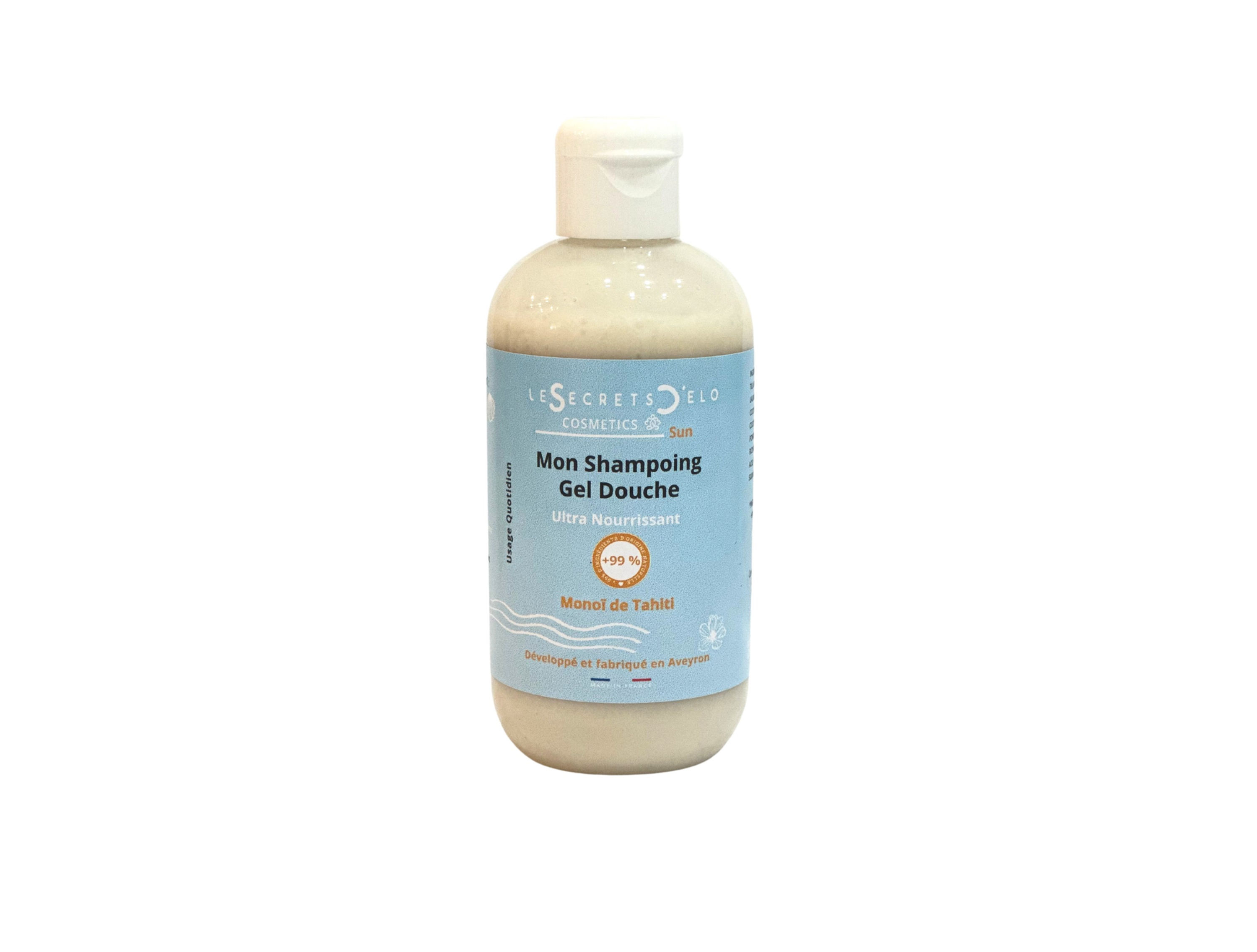 Mon Shampoing Gel Douche Liquide Fl/250ml