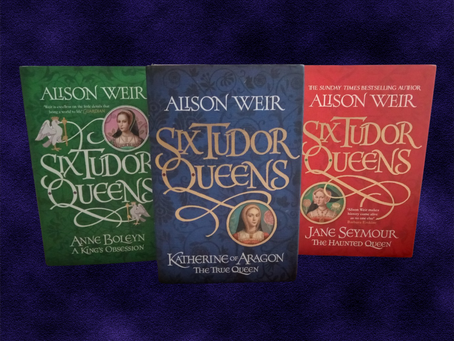 Anne Boleyn: A King’s Obsession and Jane Seymour: The Haunted Queen by Alison Weir