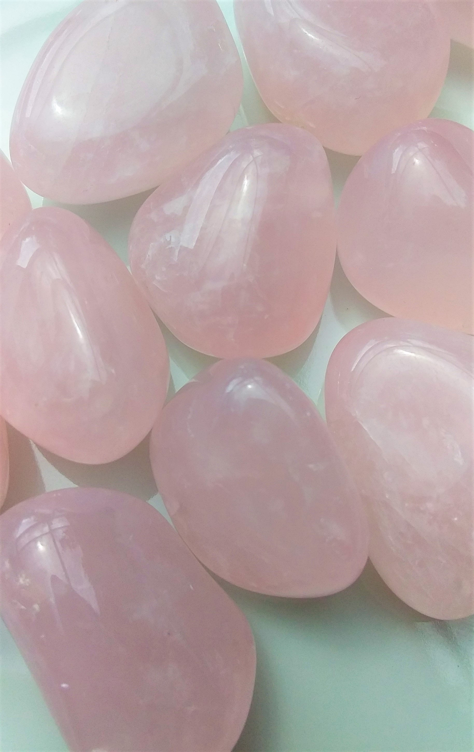 Rose Quartz Tumbled Stone