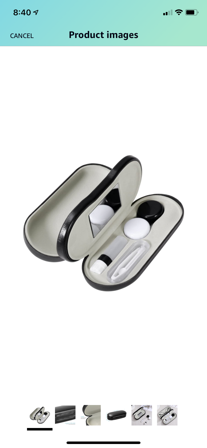 Thumbnail: Glasses and Contact Travel Case