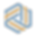 Blue and Yellow Hexagon Shape