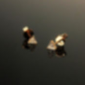 Triangle Mini Studs