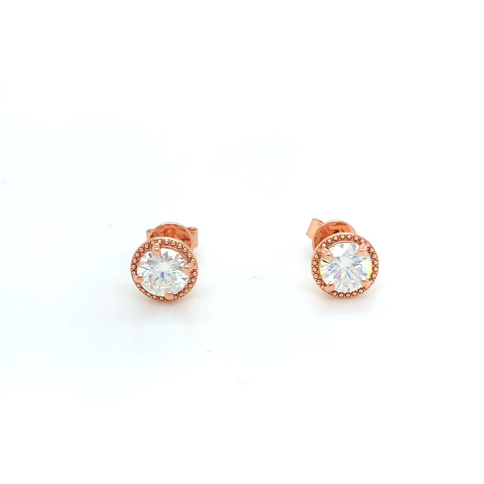 Thumbnail: Classic Round Solitaire Stud