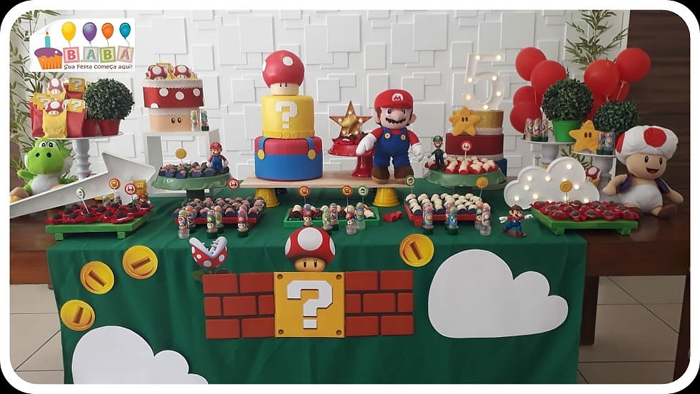 Festa Mário Bros