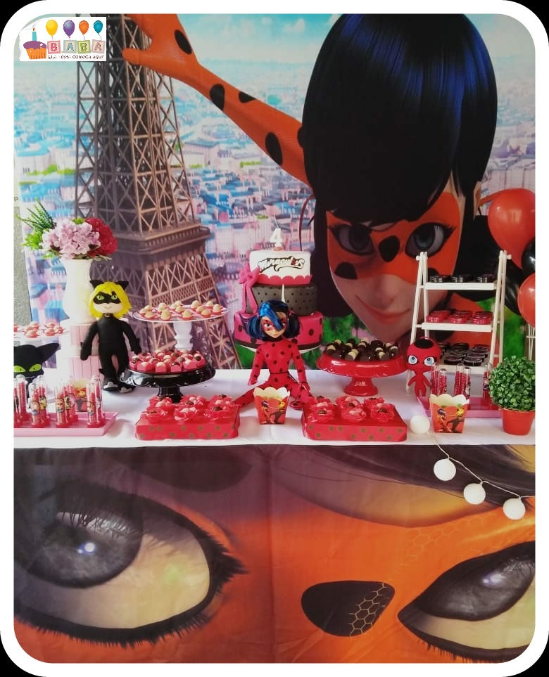 Festa Lady Bug