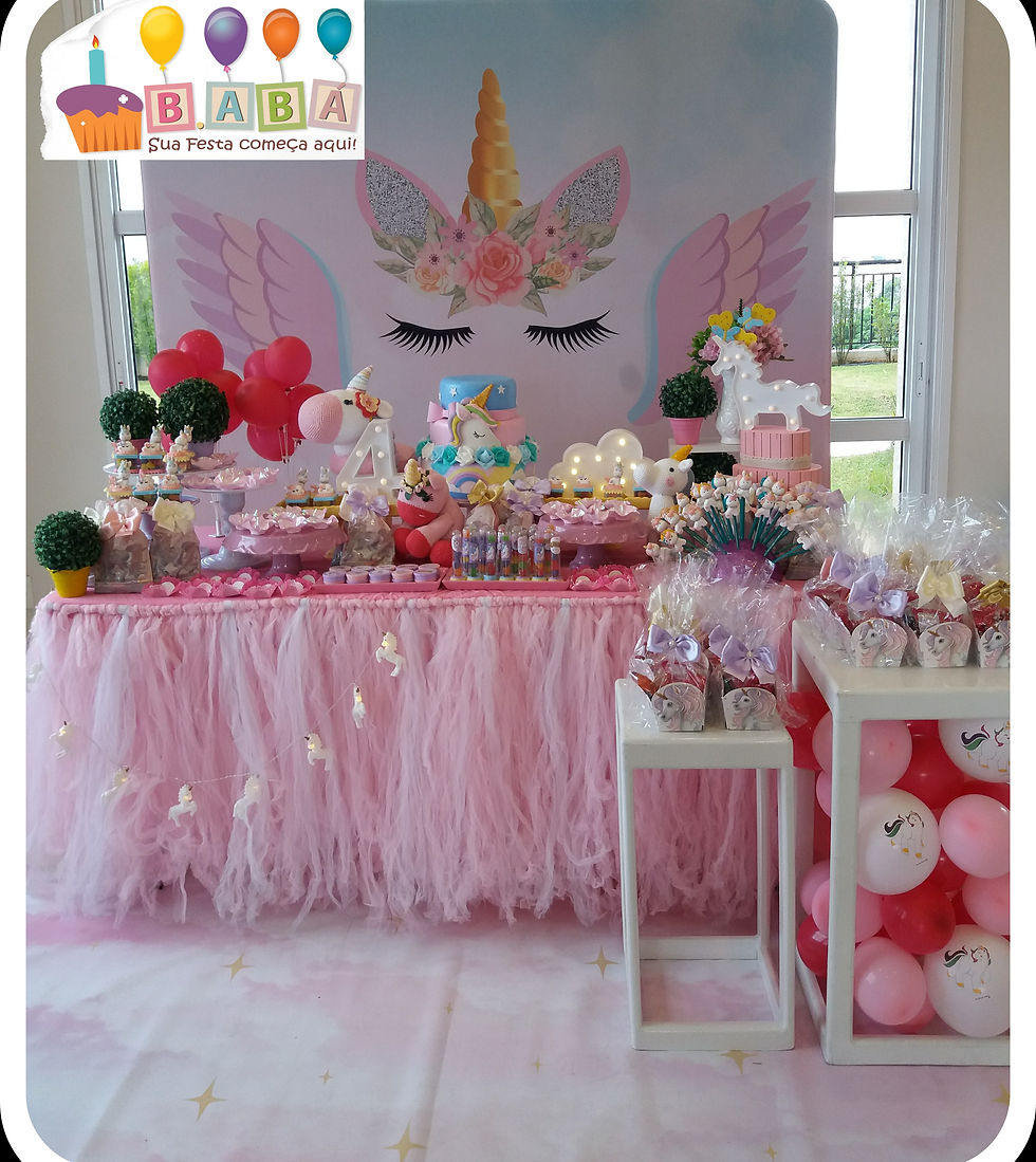 Festa Unicórnio