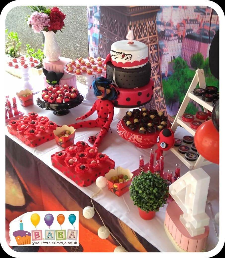 Festa Ladybug