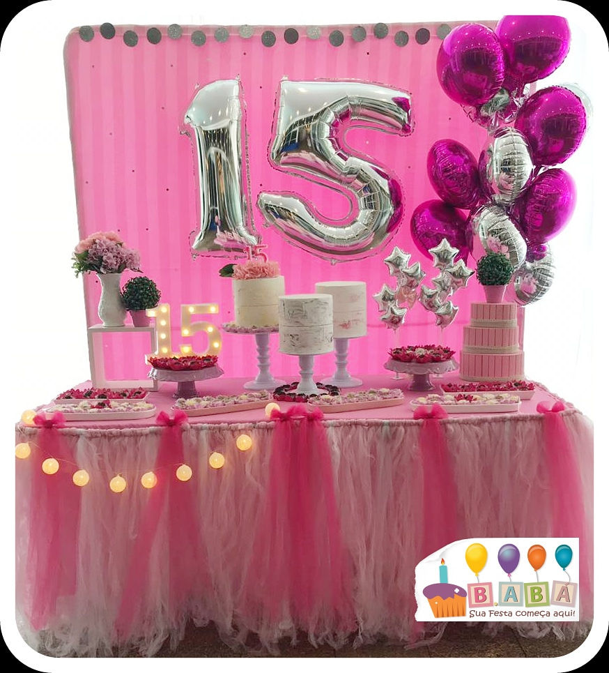 Festa 15 anos