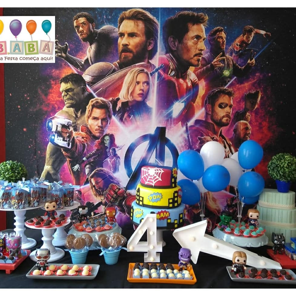 Festa Os Vingadores