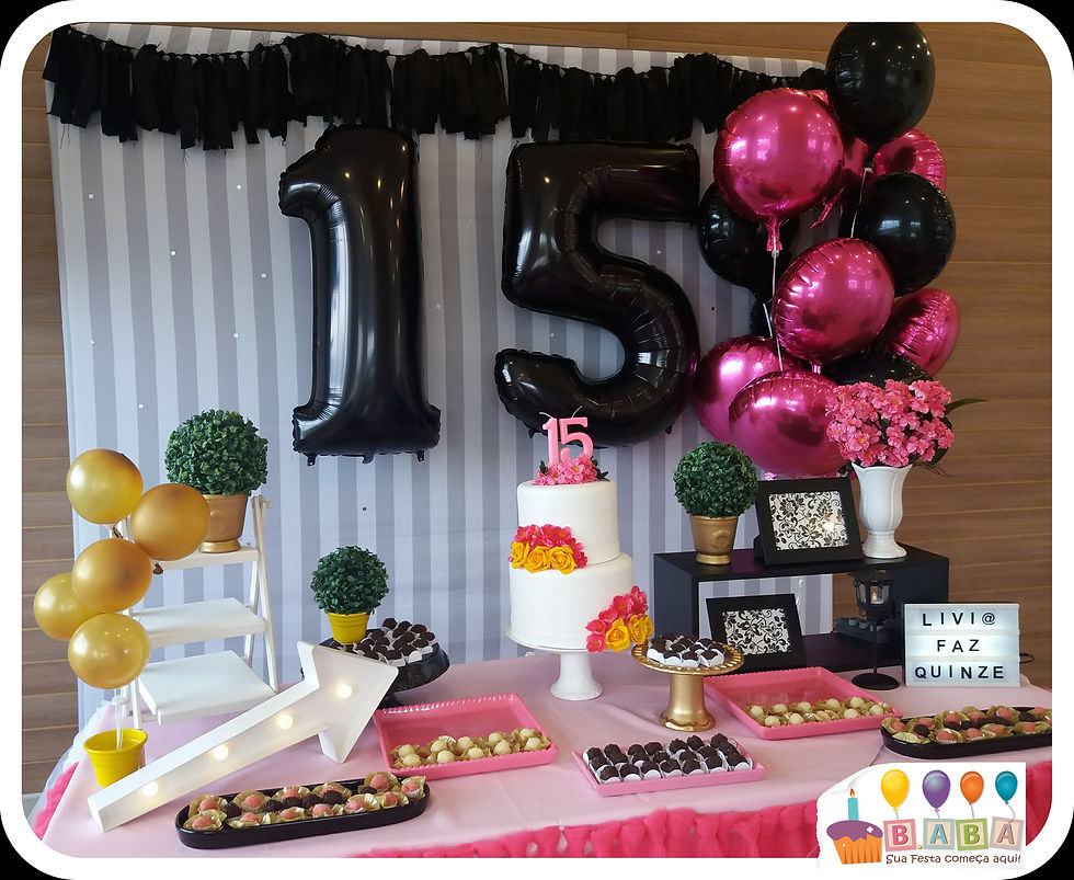 Festa 15 anos