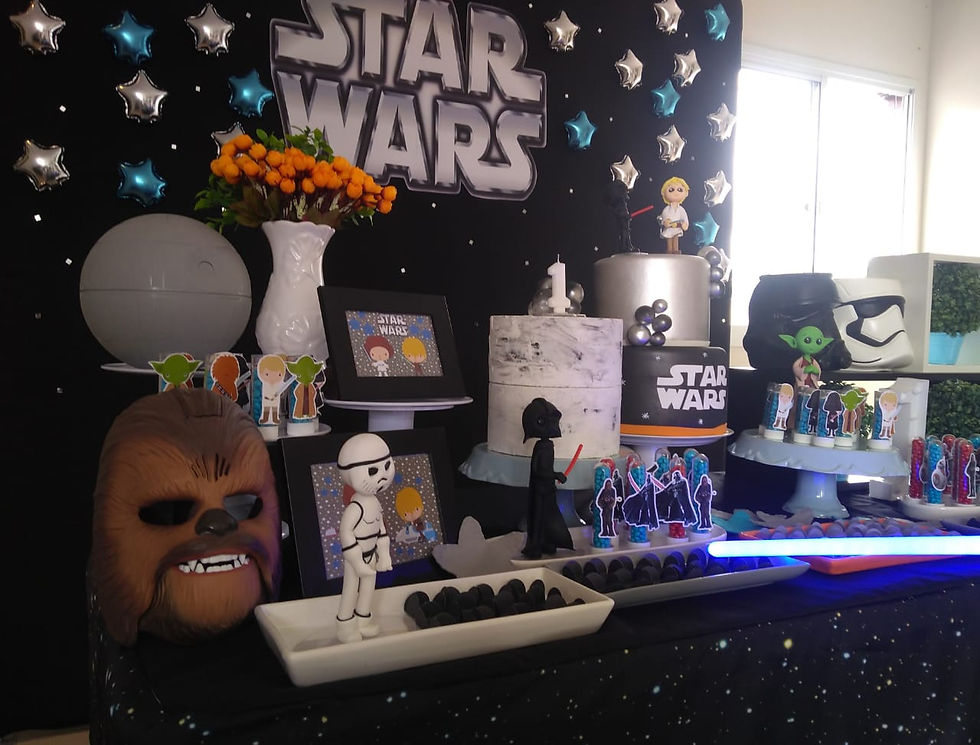Festa Star Wars